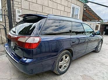 автокредит на бу авто бишкек: Subaru Legacy: 2000 г., 2 л, Автомат, Бензин, Универсал — 4