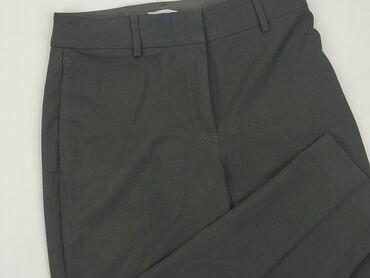 spodnie materiałowe eleganckie: Material trousers, H&M, M (EU 38), condition - Very good