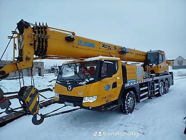 Автокраны: Автокран, XCMG, 2019 г., от 30 м at lalafo.kg — 2 Автокраны: Автокран, XCMG, 2019 г., от 30 м — 2