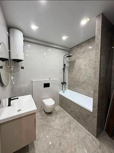 Продажа квартир: 1 комната, 53 м², Асанбай мкр Элитка, 6 этаж, Свежий ремонт — 7