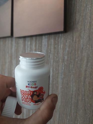 doğal taş: Voonka Kids “Maşa ile Koca Ayı” Multivitamin – uşaqlar üçün çeynənən — 5