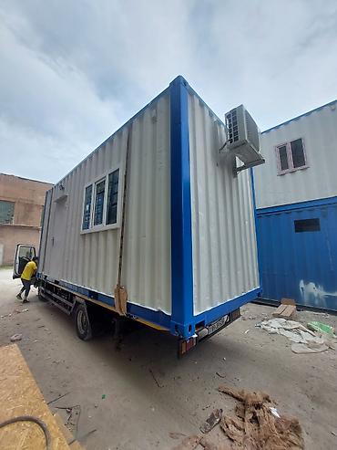 2 ci el konteyner: 2.40 x 6.00 metr dəmir ofis konteyner . 3.500Azn dən Baslayan — 9