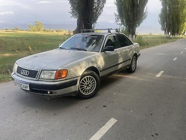 Audi 100: 1991 г., 2.3 л, Механика, Бензин, Седан