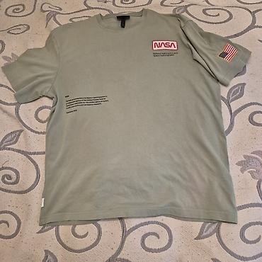 Kişi geyimləri: Futbolka, H&M, L — 1