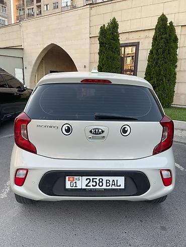 Продажа авто: Kia Morning: 2019 г., 1 л, Автомат, Бензин, Хэтчбэк — 6