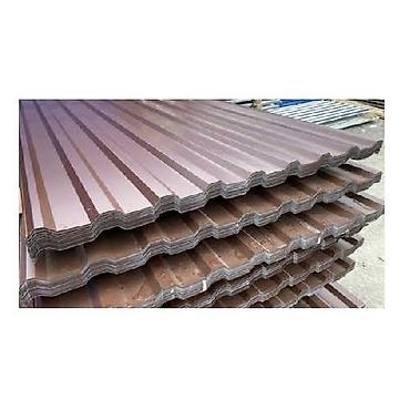 Профнастил: Профнастил металлический для кровли, фасадов и заборов - Материал — 3