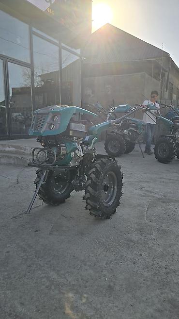 Бензиновые мотоблоки: Мотоблок Omega Pro - Двигатель 188F, мощность 18 л.с. — надёжный и — 9