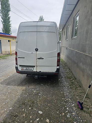 sprinter 516 2011: Mercedes-Benz Sprinter, длинная высокая база (фургон). Основные — 3