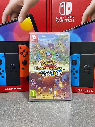 photo box: Nintendo Switch oyunları ✅Taksit kartları (birkart, tamkart) ilə — 5