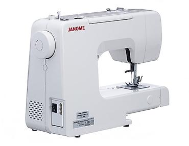 Тиричилик техникасы: Тигүүчү машина Janome, Электромеханикалык, Жарым автоматтык — 3