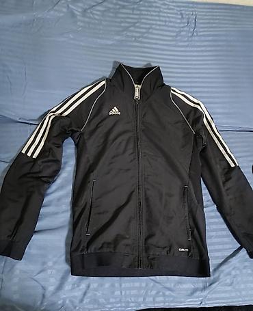 Олимпийка, Adidas, На молнии, Италия, L at lalafo.kg Олимпийка, Adidas, На молнии, Италия, L