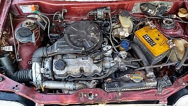 roewe er6: Daewoo Tico: 1997 г., 0.8 л, Механика, Бензин — 6