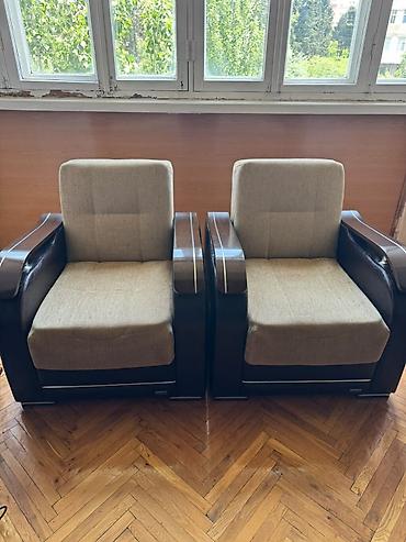 soba islenmis: İşlənmiş, Divan, 2 kreslo, Divan, Kreslo, Bazalı, Açılan — 6