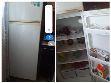 islemis soyuducu: Б/у Двухкамерный Холодильник цвет - Белый