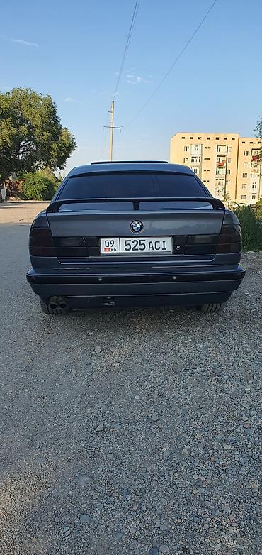 чип бмв е34: BMW 5 series: 1995 г., Седан — 3