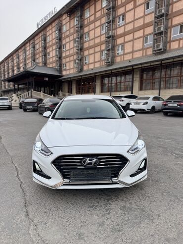 задний бампер камри 35: Hyundai Sonata: 2017 г., 2 л, Автомат, Газ, Седан