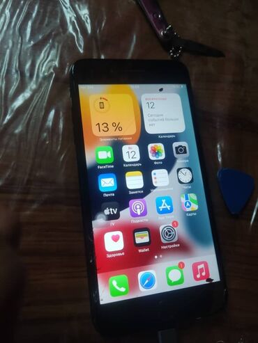 оперативка ddr3 16gb: IPhone 7 Plus, Колдонулган, 32 ГБ, 100 %