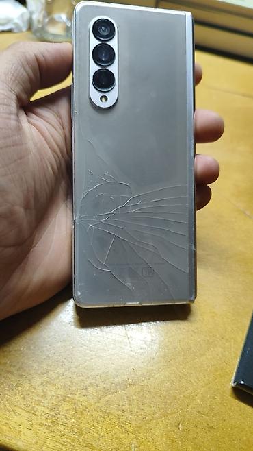 galaxy fold: Samsung Galaxy Z Fold 4, Б/у, 256 ГБ, цвет - Серебристый, 2 SIM — 5