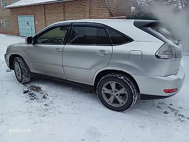 лексуз рх 400: Lexus RX: 2006 г., 3.3 л, Автомат, Гибрид, Внедорожник — 2