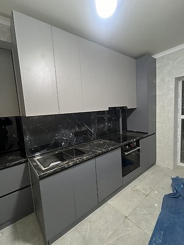 Кухонные гарнитуры: Кухни на заказ в современном минимализме - Планировки: угловые и — 11