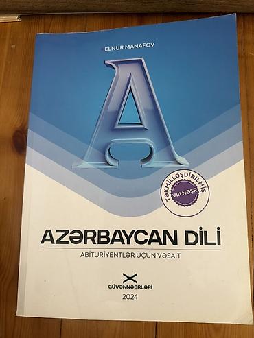 Məhsul: “Azərbaycan dili – Abituriyentlər üçün vəsait”qayda kitabı