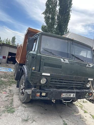 камаз 817: Грузовик, Камаз, Стандарт, Б/у — 1