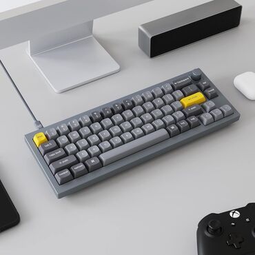 силиконовые чехлы: Продаю кастомную механическую клавиатуру Keychron Q2 with knob