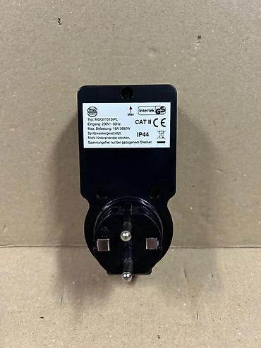 Multimetri: 5-u-1 merač potrošnje električne energije (Schuko) - Funkcije — 3