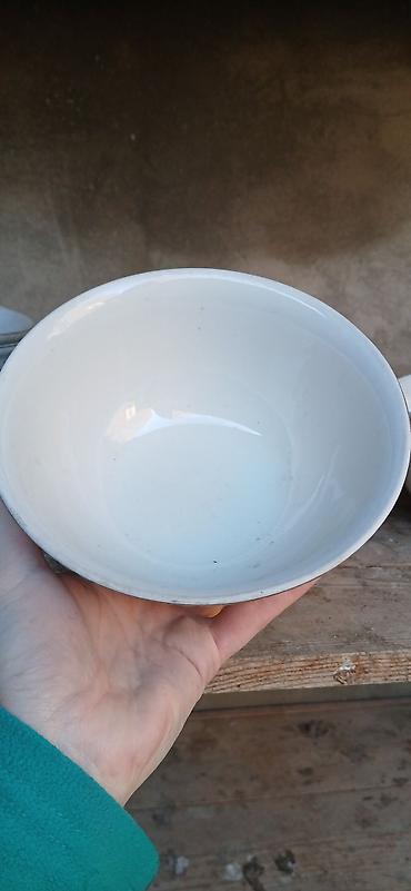 Kasalar: Kasalar, rəng - Ağ, Farfor — 14