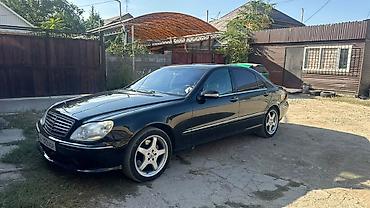 Mercedes-Benz S-Class: 2003 г., 5 л, Автомат, Газ, Седан