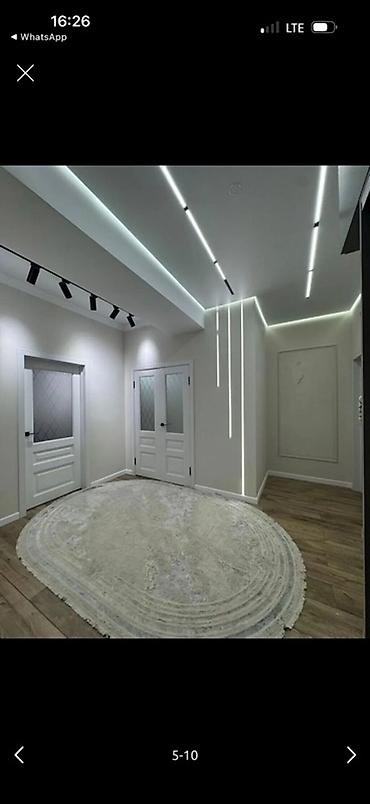 Продажа квартир: 3 комнаты, 92 м², Тунгуч мкр Элитка, 9 этаж, Евроремонт — 6