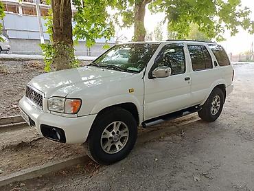 грузовые техники: Nissan Pathfinder: 2000 г., 3.3 л, Автомат, Бензин, Внедорожник — 2