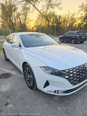 хундай старекс 1: Hyundai Grandeur: 2019 г., 3 л, Автомат, Газ, Седан — 4