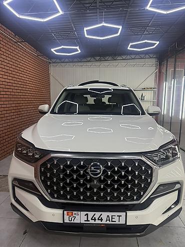 Ssangyong Rexton: 2021 г., 2.2 л, Автомат, Дизель, Жол тандабас — 2