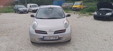 Μεταχειρισμένα Αυτοκίνητα: Nissan Micra: 1.2 l. | 2004 έ. Χάτσμπακ