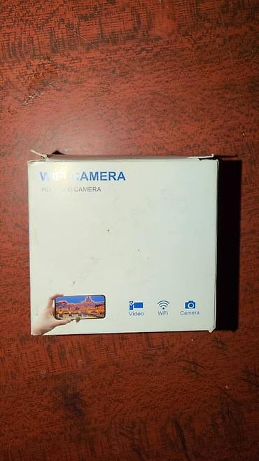 Wi‑Fi камера HD Video Camera Компактная IP‑камера с беспроводным
