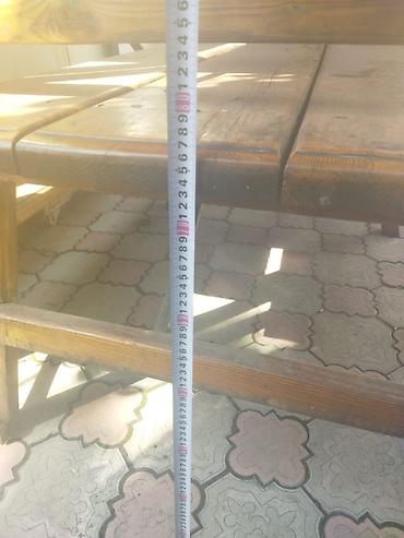 Столы и стулья для кафе: Стол и стул для кафе, Б/у, Самовывоз — 6