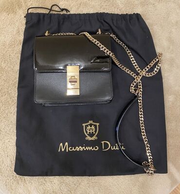 Çantalar: Çiyin çantası, Massimo Dutti, İşlənmiş