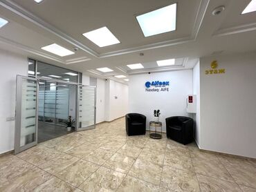 кабинет под салон: Сдаю Офис, 160 м², В бизнес центре, С отдельным сан узлом, С системой безопасности, 1 линия