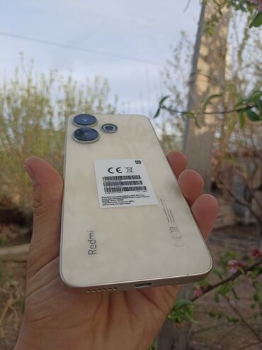 телефон w: Xiaomi, 13, Жаңы, 128 ГБ, түсү - Алтын, 2 SIM