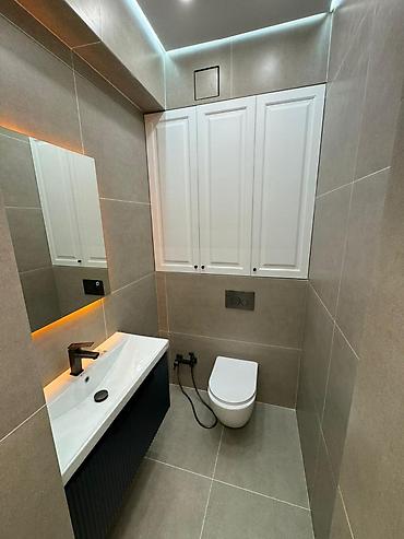 capstroy: 3 комнаты, 104 м², Асанбай мкр Элитка, 10 этаж, Евроремонт — 10
