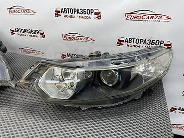 фары на аккорд: Комплект передних фар Honda 2010 г., Новый, Аналог — 4