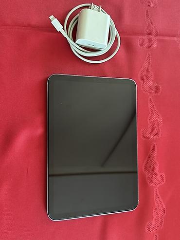 aypet mini 6: Apple iPad mini (6-cı nəsil) – Space Gray - 8.3 düymlük Liquid Retina — 8