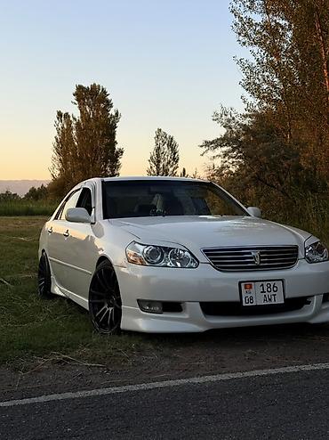 tayota краун: Toyota Mark II: 2000 г., 2.5 л, Автомат, Бензин, Седан — 3