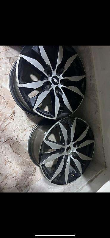 şam disk 17: Yeni Disk Chevrolet R 18, 5 Boltlu — 2