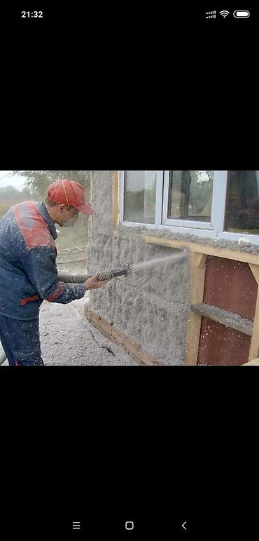 Другое строительное оборудование: Мобильная выдувка "УралЭкоМастер 700+" с колесами для удобства — 17