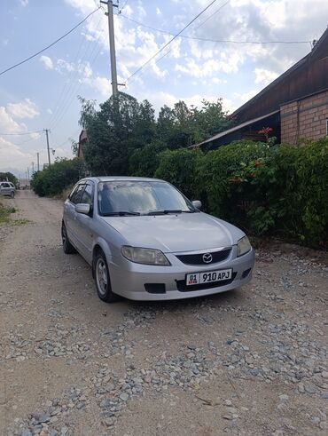 шына на матиз: Mazda 323: 2001 г., 1.6 л, Механика, Бензин, Хэтчбэк