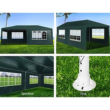 polovne nadstrešnice za kola: PARTY PAVILJON NOVO Paviljon Party 3x6m – Savršen za zabave i — 3