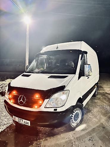 sprinter 2 2: Грузовик, Mercedes-Benz, Стандарт, Б/у — 2