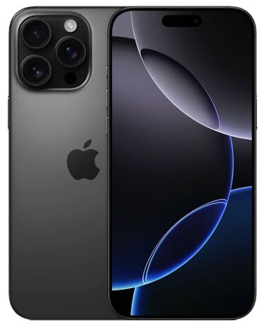 Apple iPhone: IPhone 16 Pro Max, Новый, 512 ГБ, Black Titanium